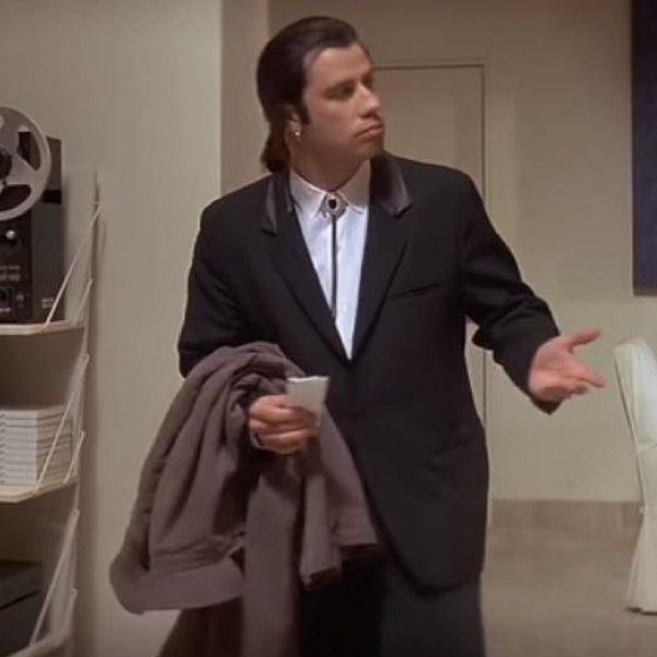 John Travolta Confuso